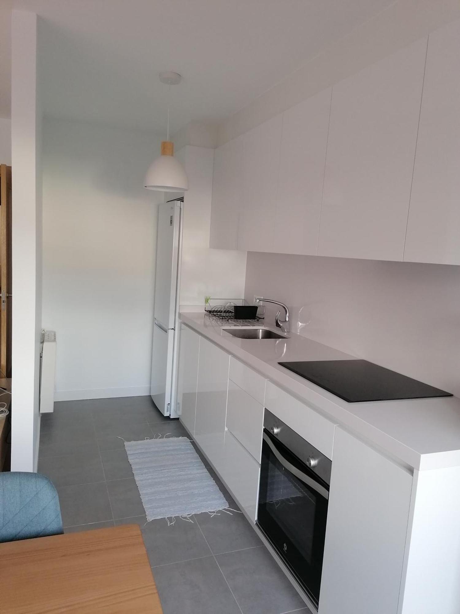 Apartamento Mar-Azul Laxe Habitación foto