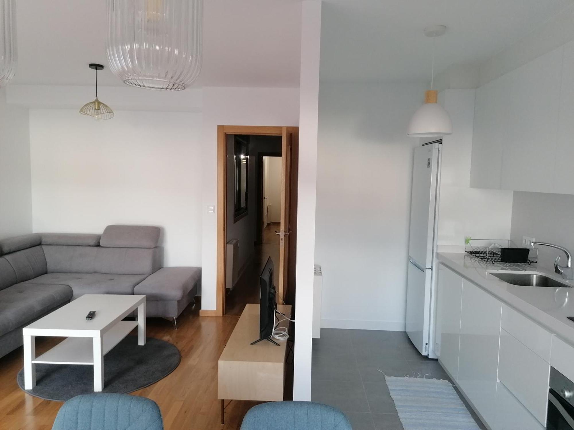 Apartamento Mar-Azul Laxe Habitación foto